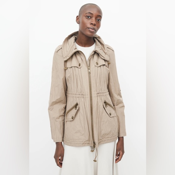 Burberry Jackets & Blazers - Burberry Brit cargo jacket size US 2